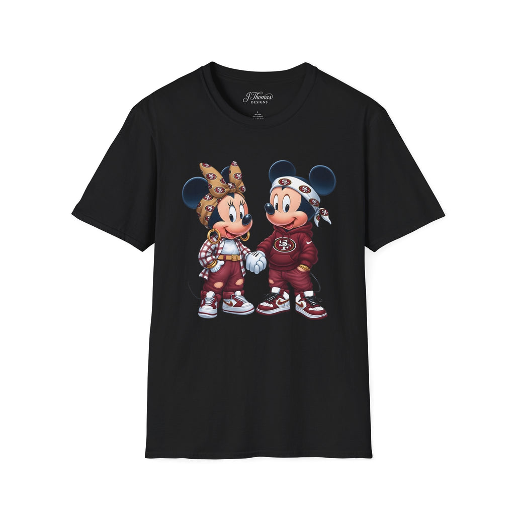 Mickey & Minnie - San Francisco 49ers