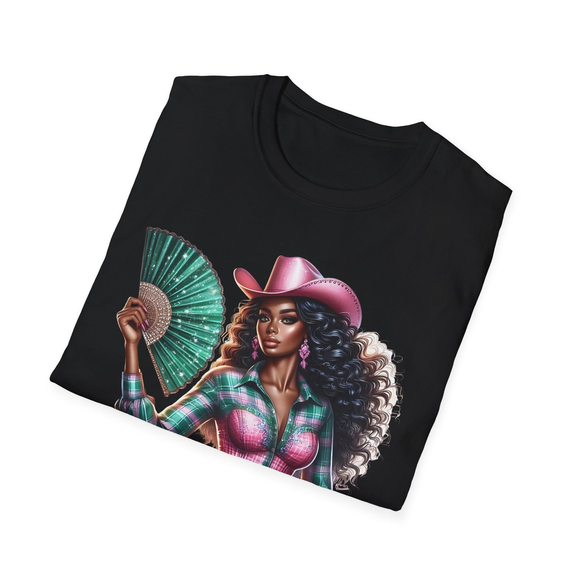 Clack Fan Lady #4
