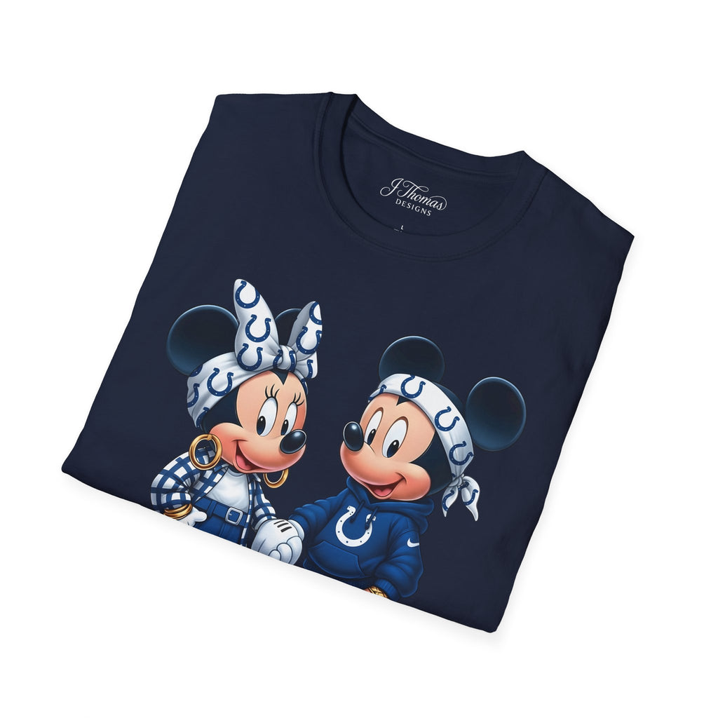 Mickey & Minnie - Indianapolis Colts