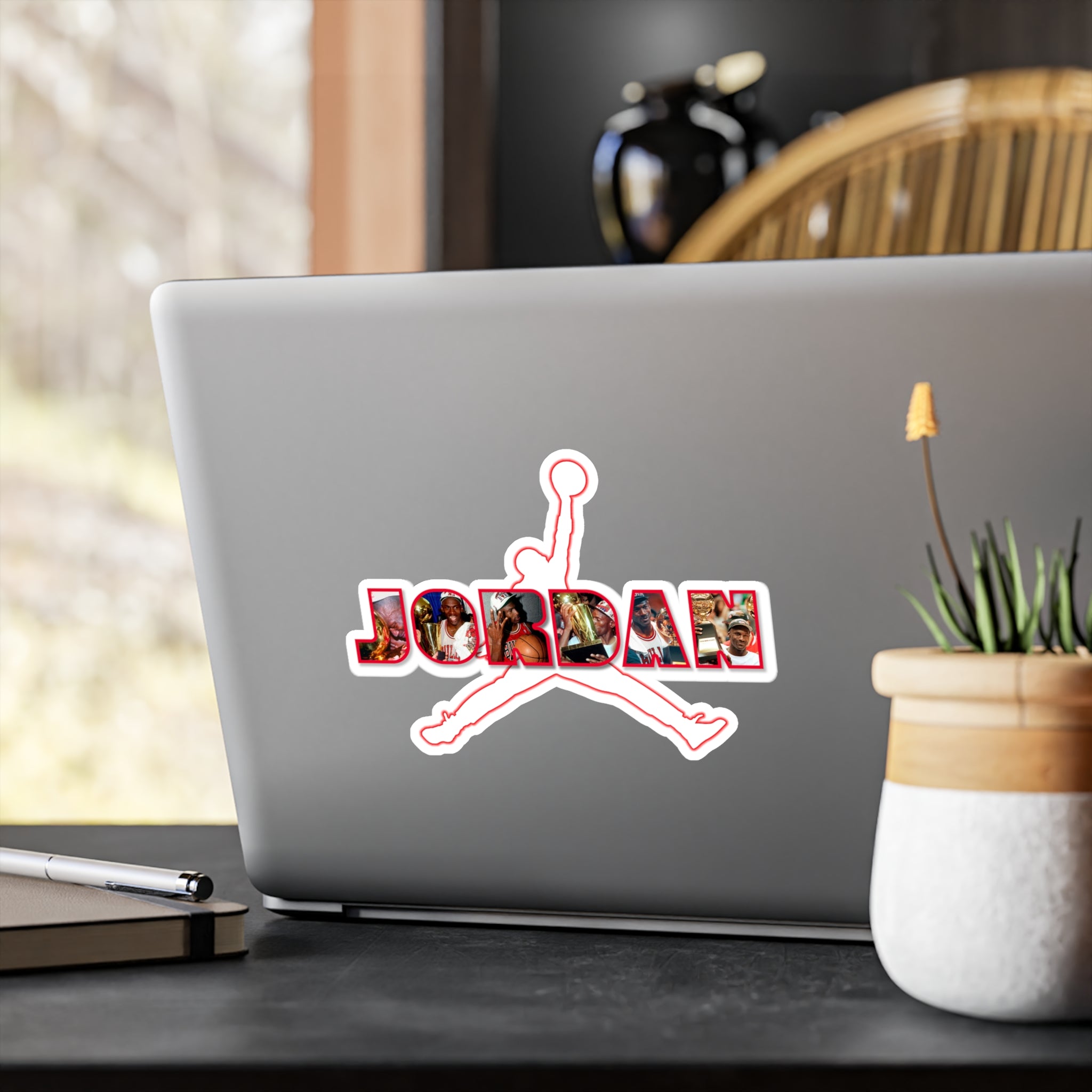 Jordan Vinyl Decal