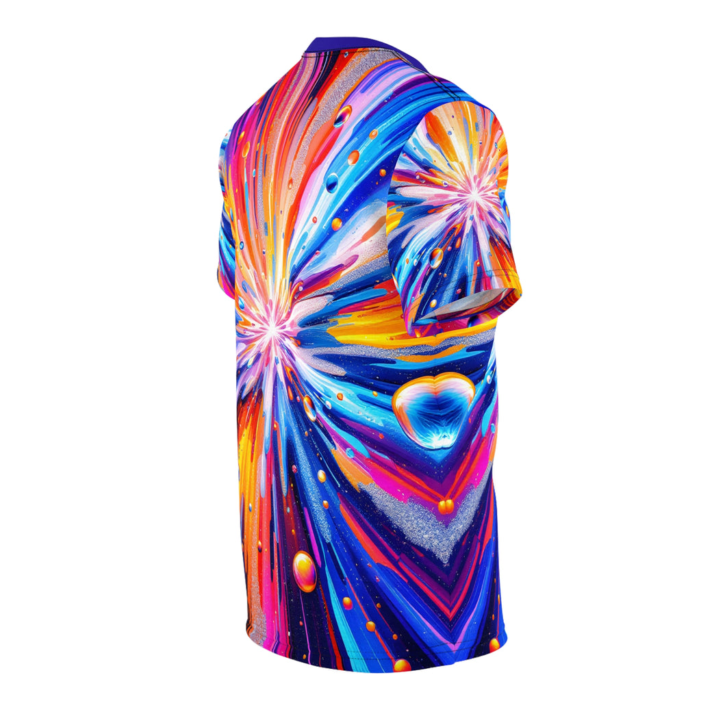 "All-Over Print" T-Shirt - #186