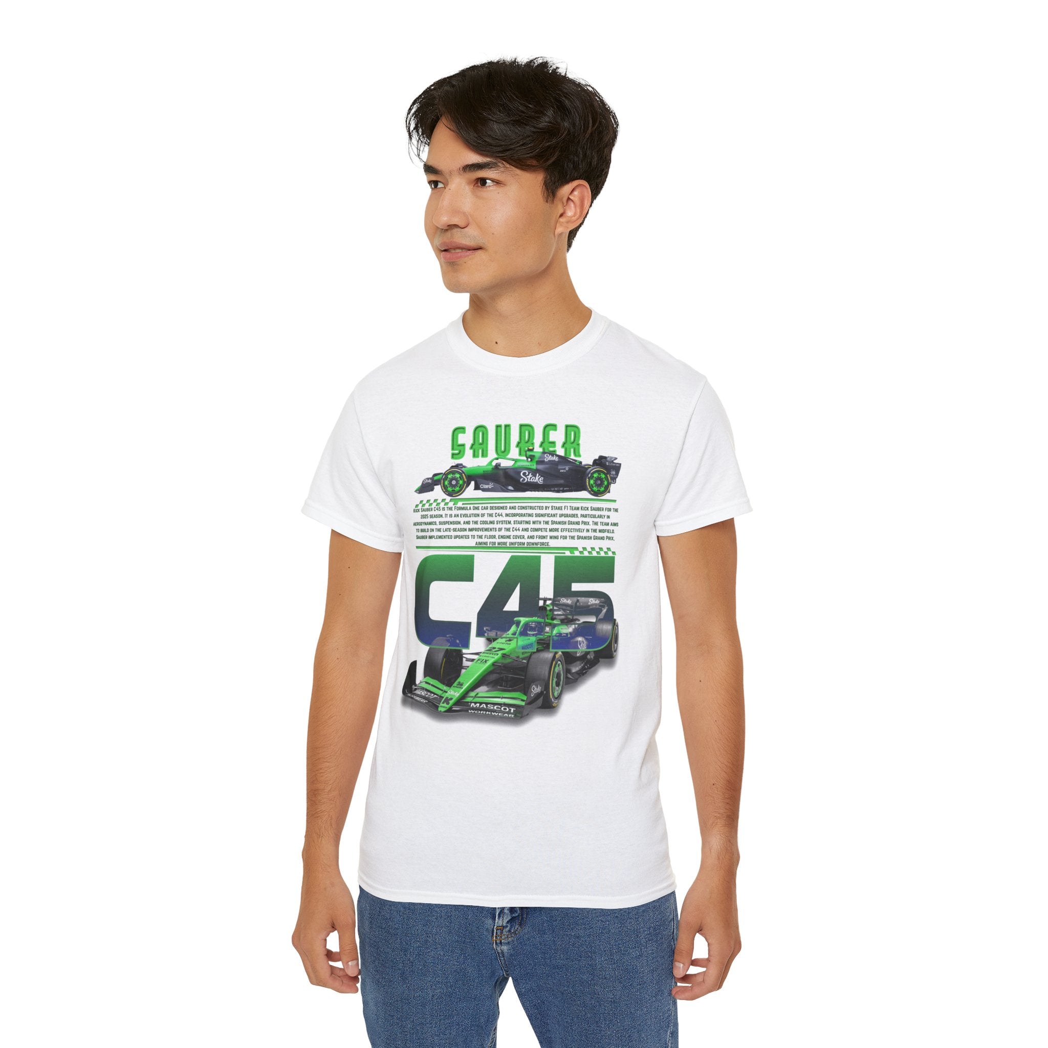 Kick Sauber C45 - Colored Text
