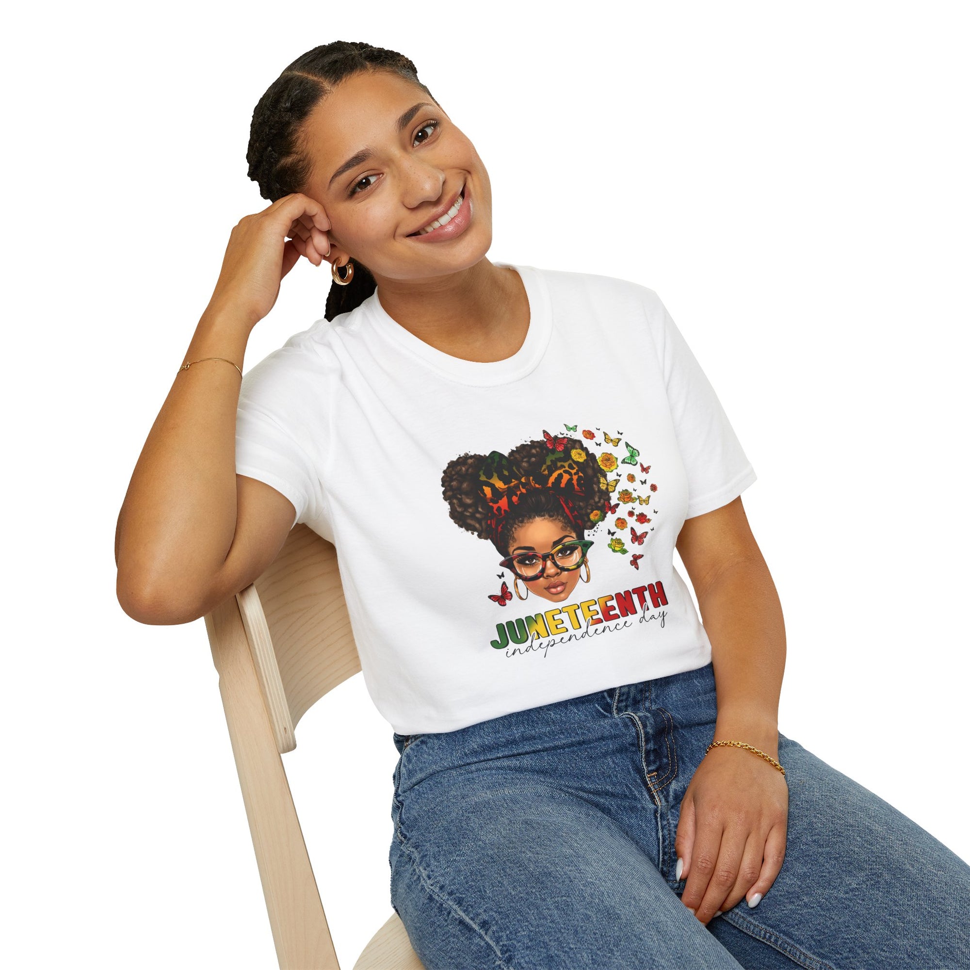 Juneteenth - Independence Day - Girl