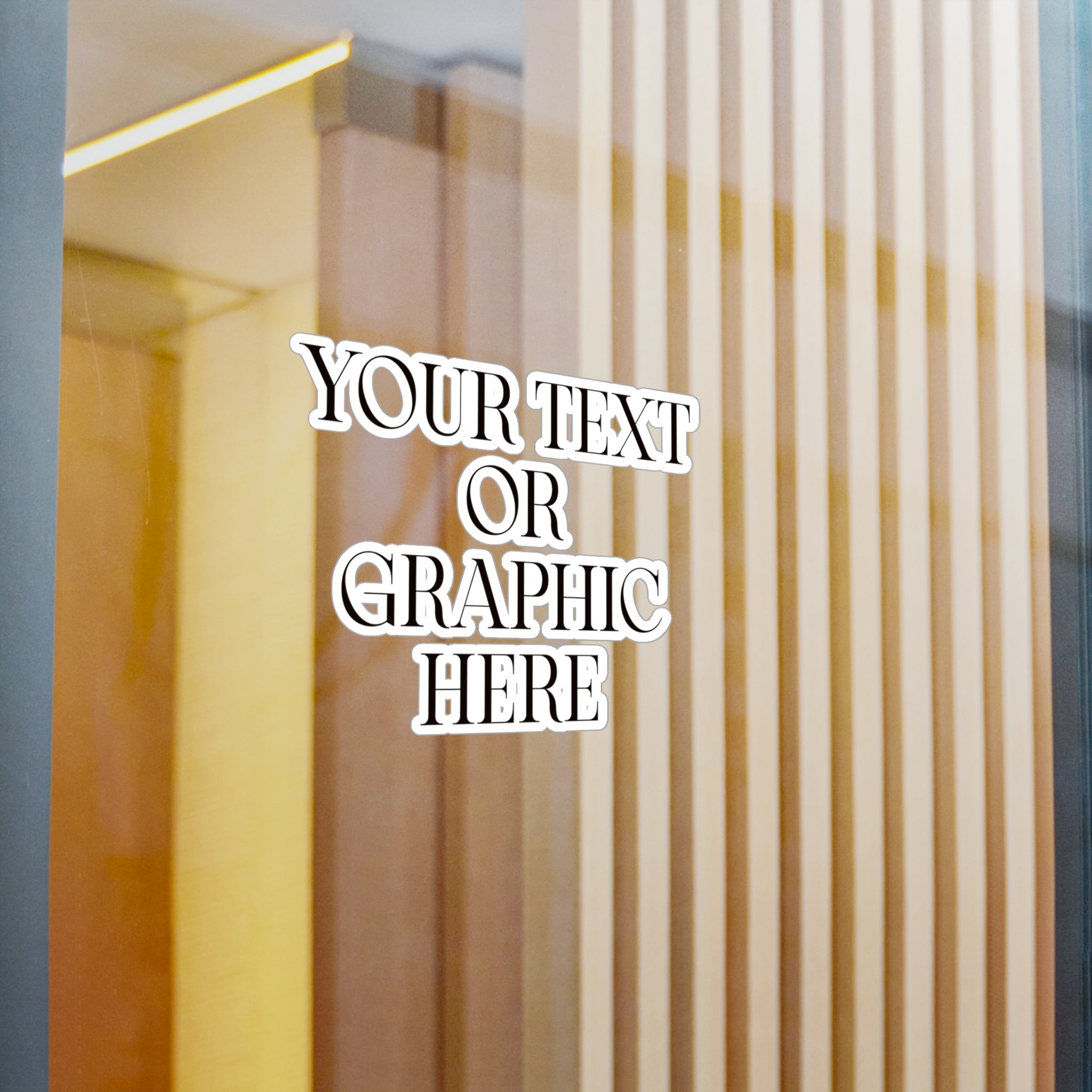 Custom Personalized Vinyl Decal