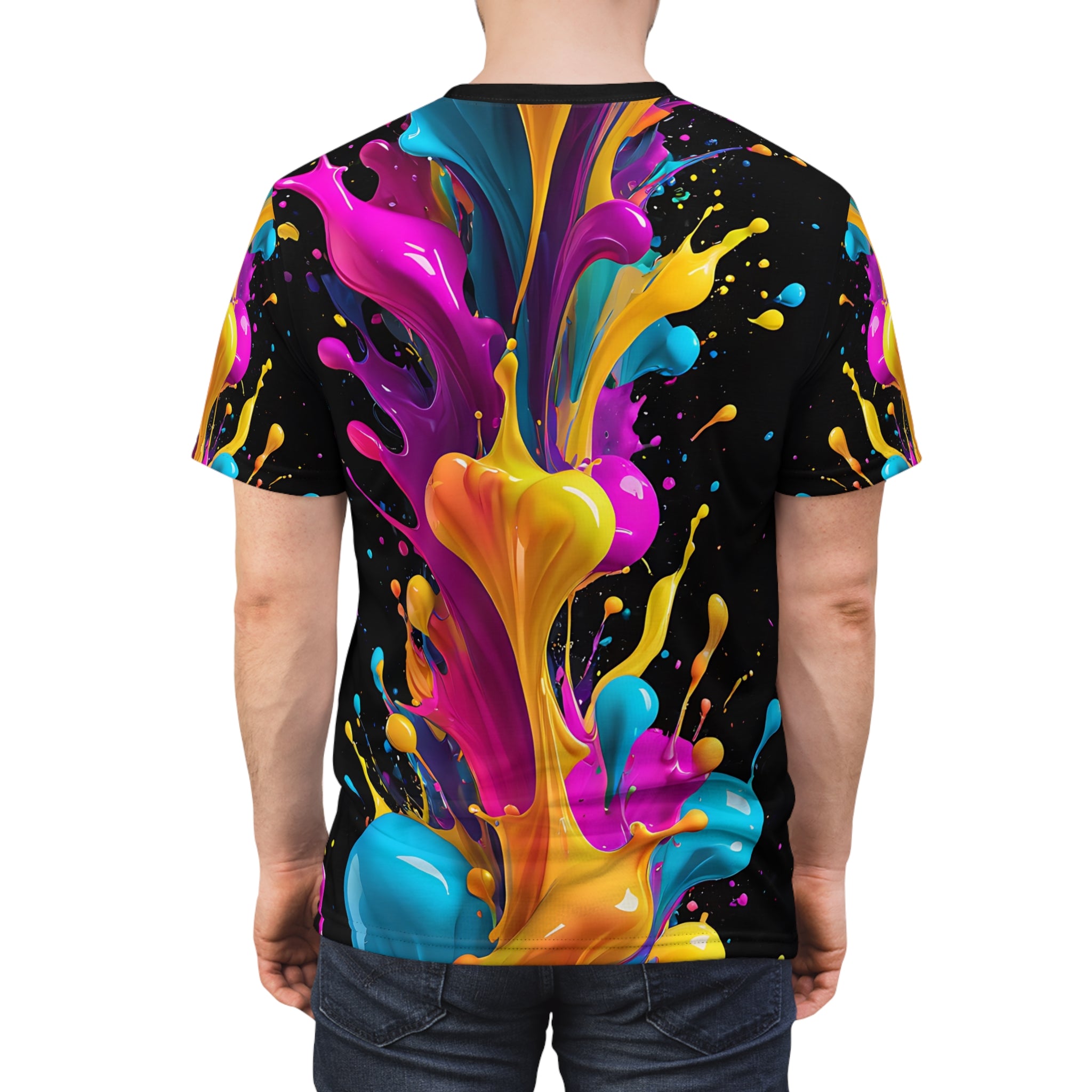 "All-Over Print" T-Shirt - #92