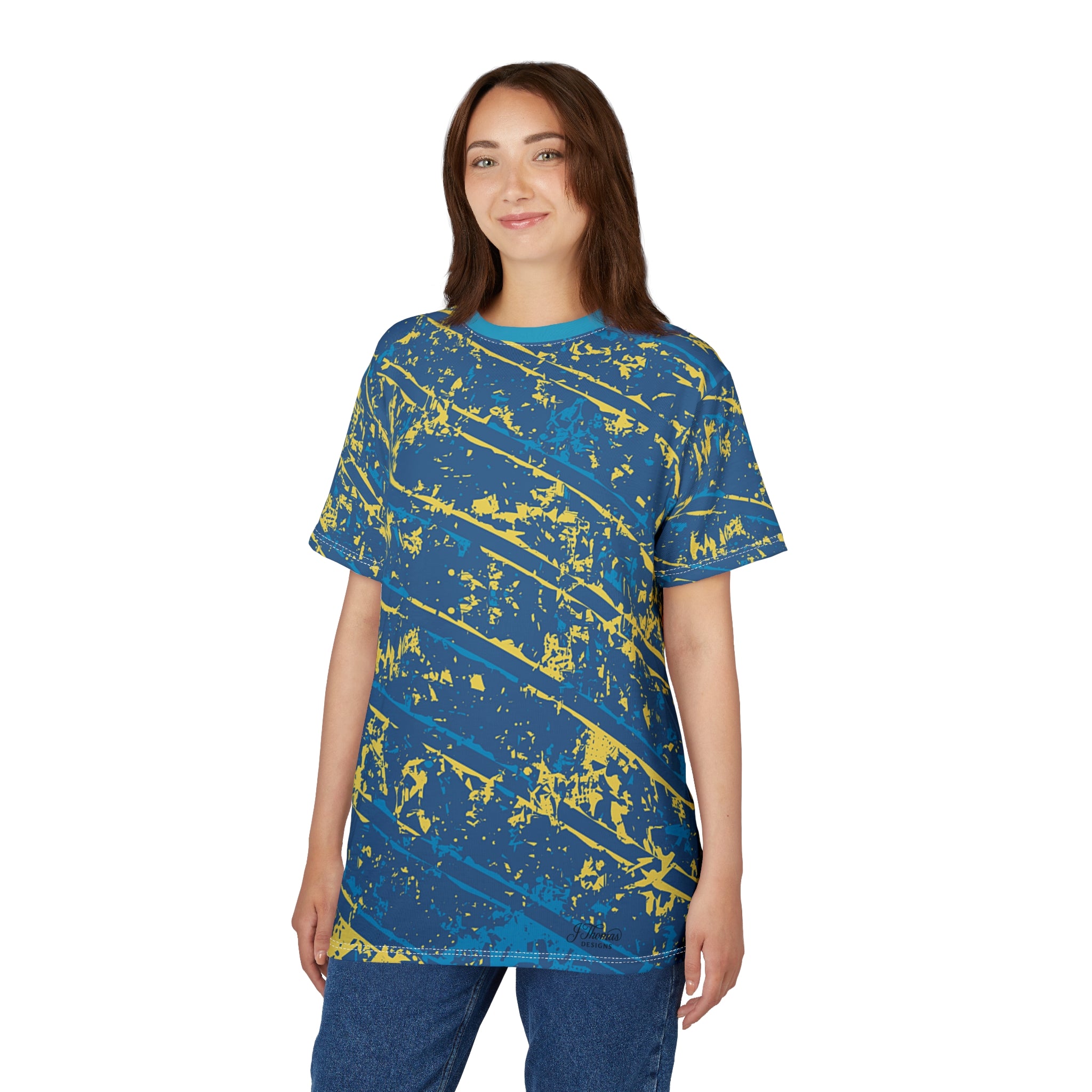 "All-Over Print" T-Shirt - #34