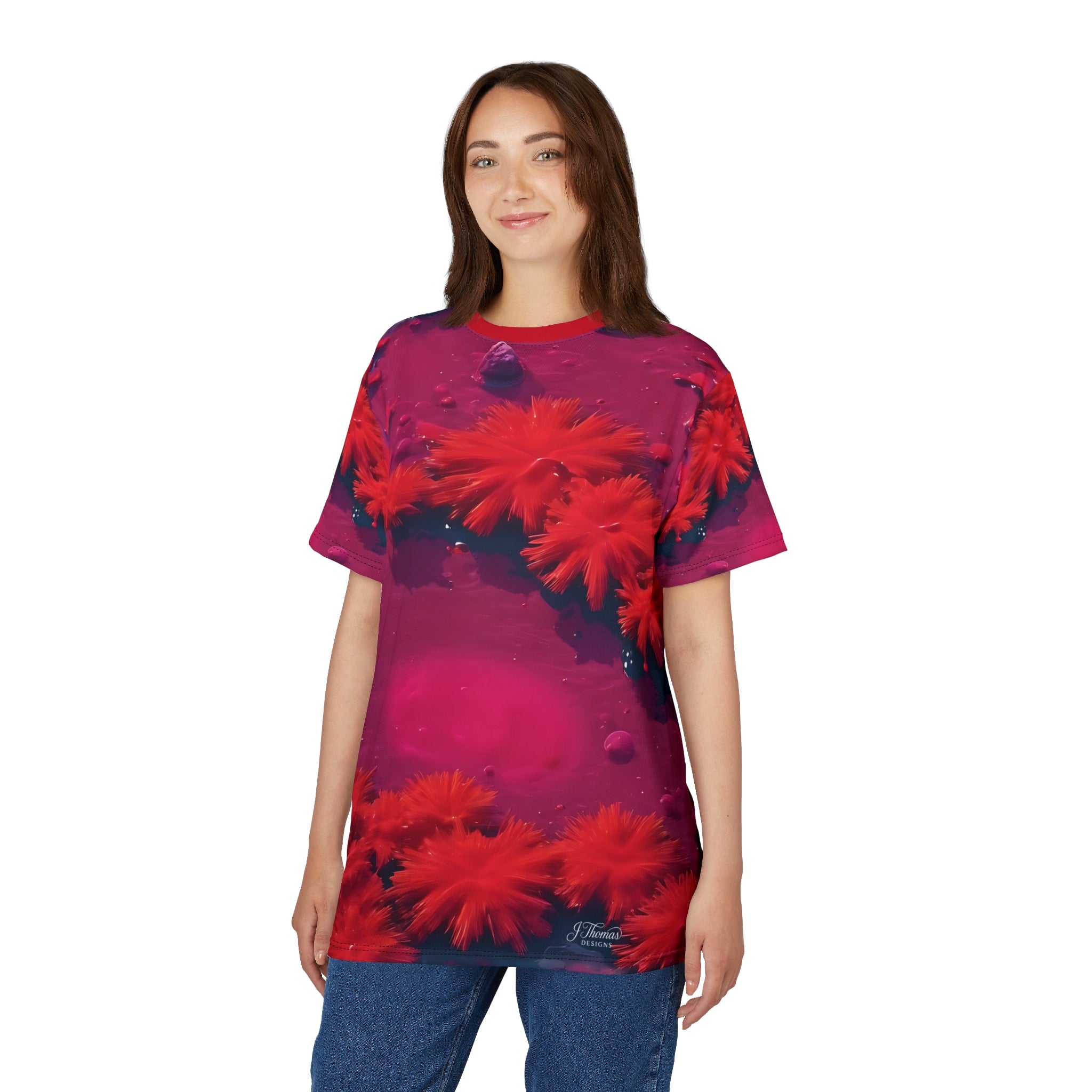 "All-Over Print" T-Shirt - #101