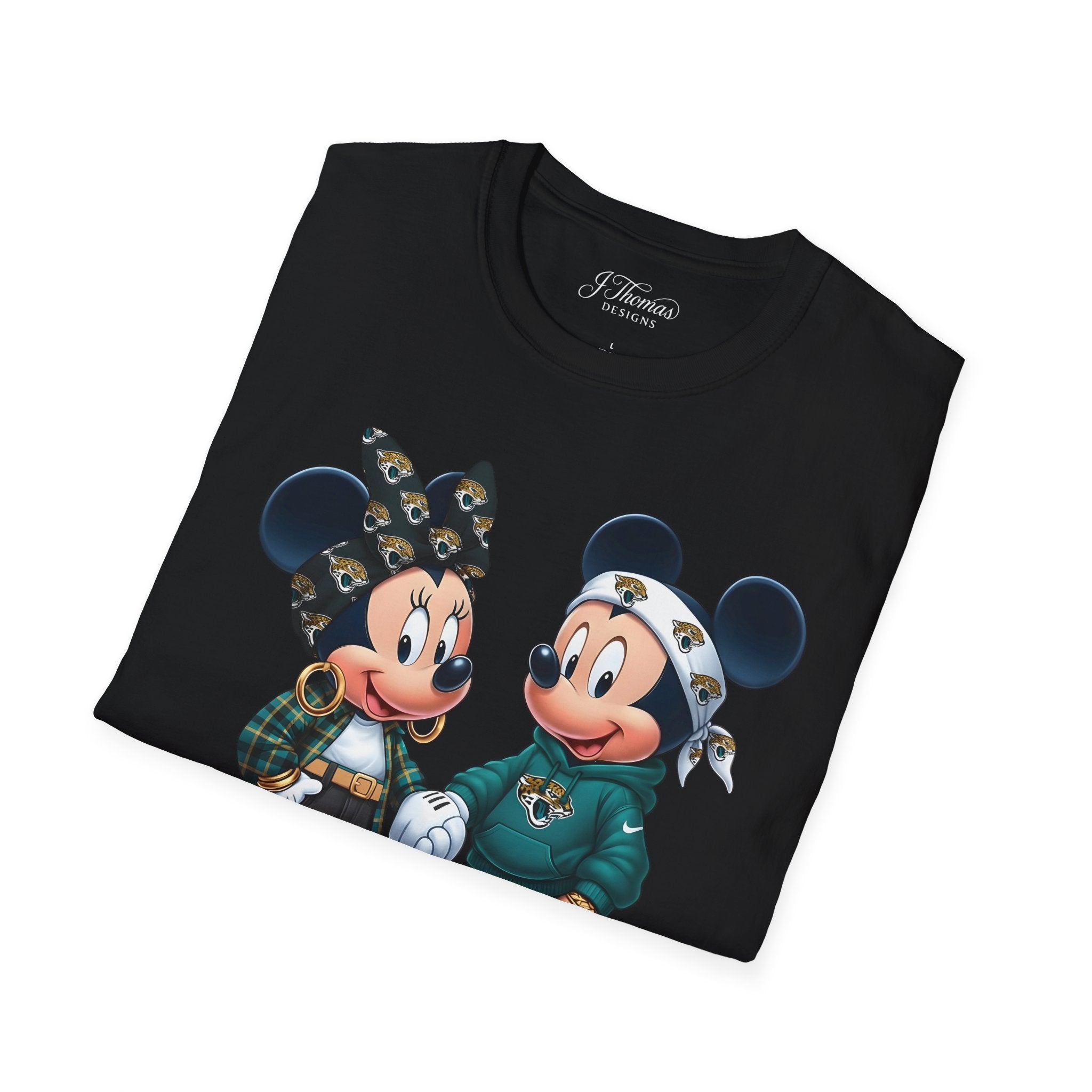 Mickey & Minnie - Jacksonville Jaguars