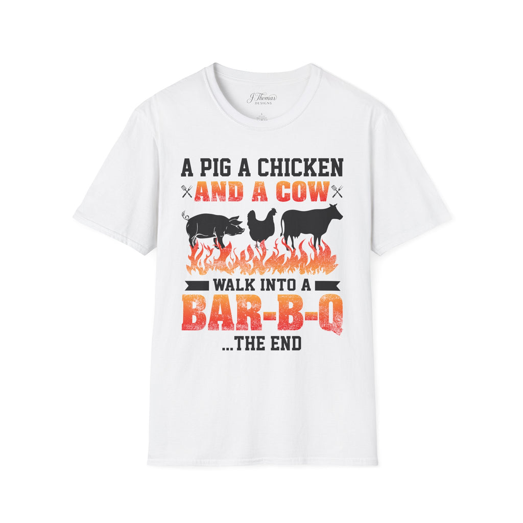 Walk Into A Bar-B-Q