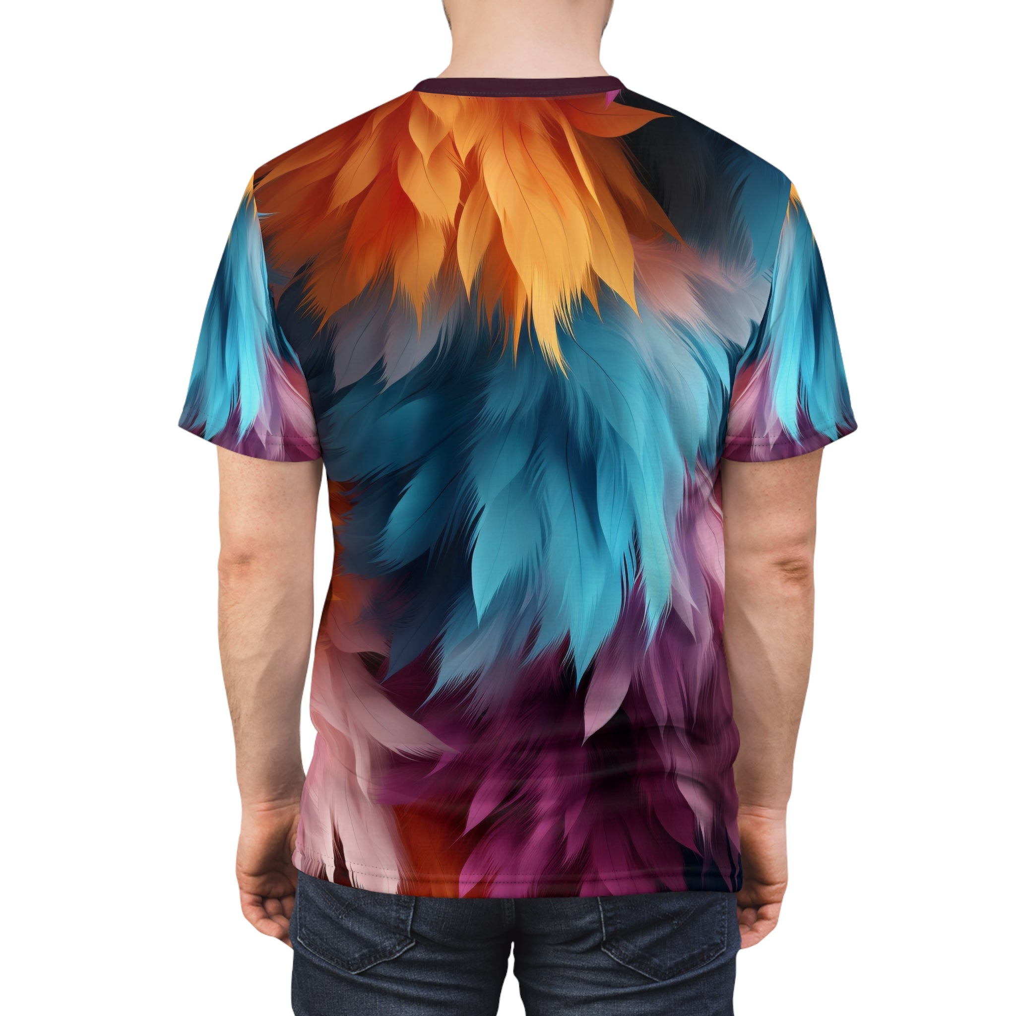 "All-Over Print" T-Shirt - #166