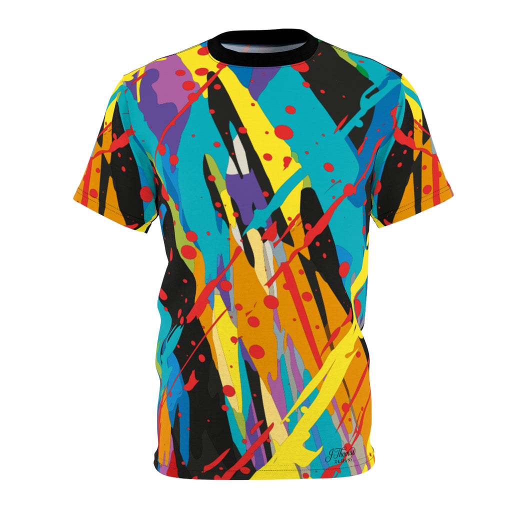 "All-Over Print" T-Shirt - #86
