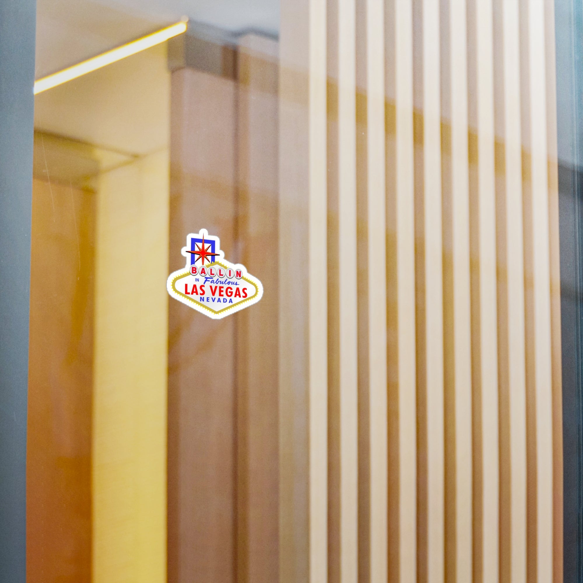 Ballin - "Las Vegas Sign" Vinyl Decal