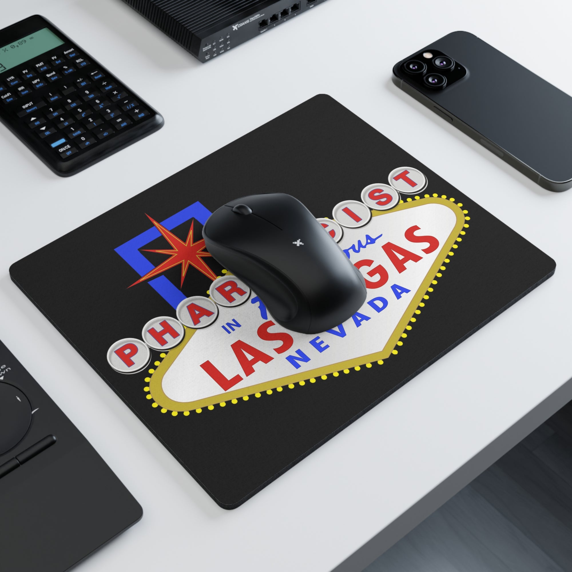 Pharmacist - "Las Vegas Sign" Mouse Pad