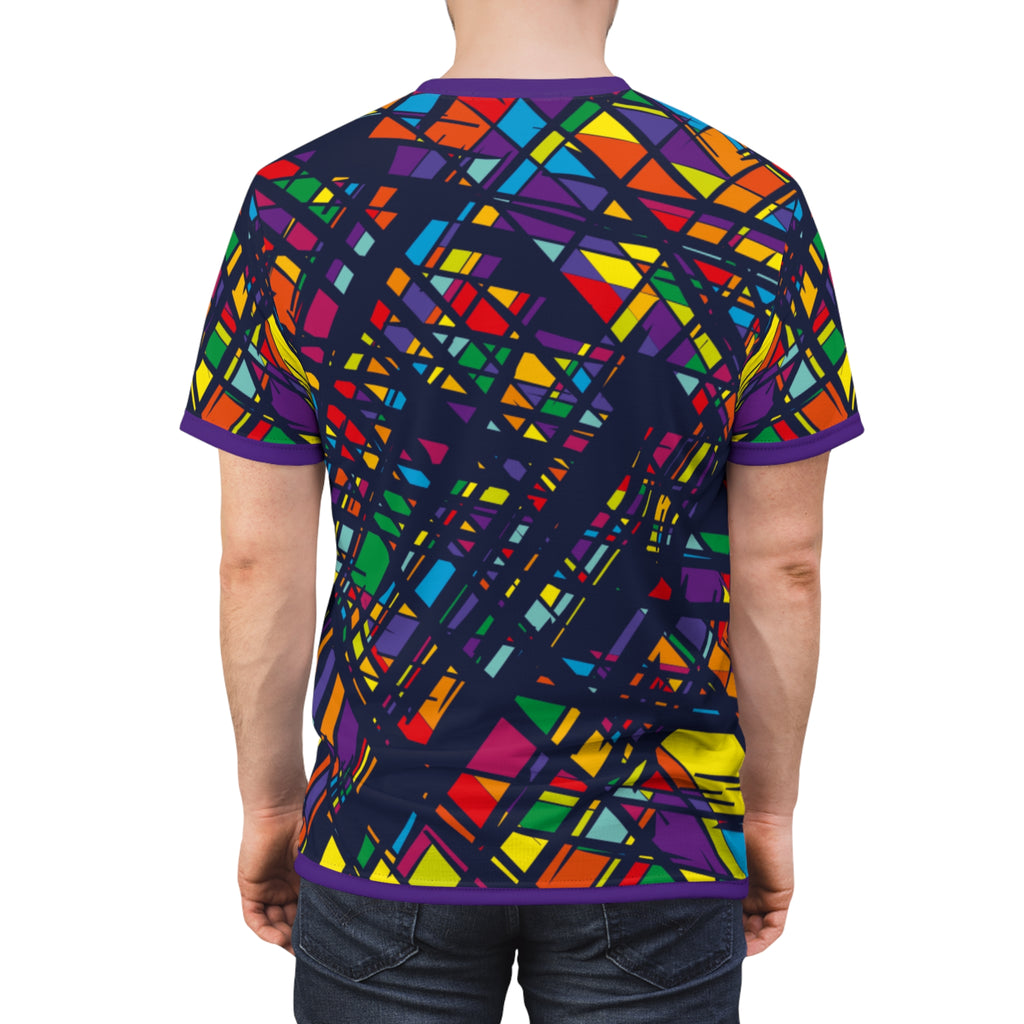"All-Over Print" T-Shirt - #53