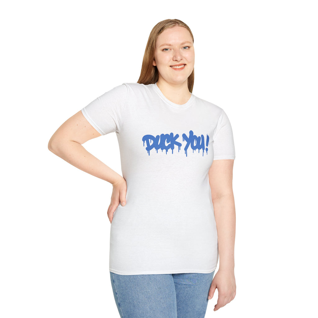 DUCK YOU - Shirt #6 (F & B)