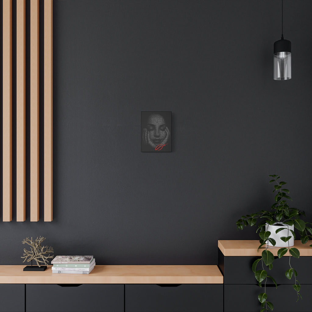 "Sade's Greatest Hits" Matte Canvas Print