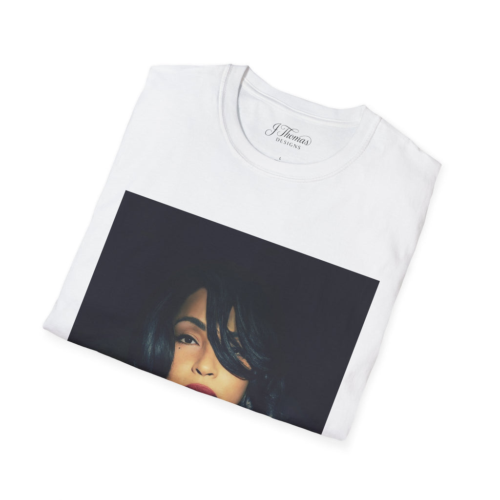 Sade' Portrait - With Background