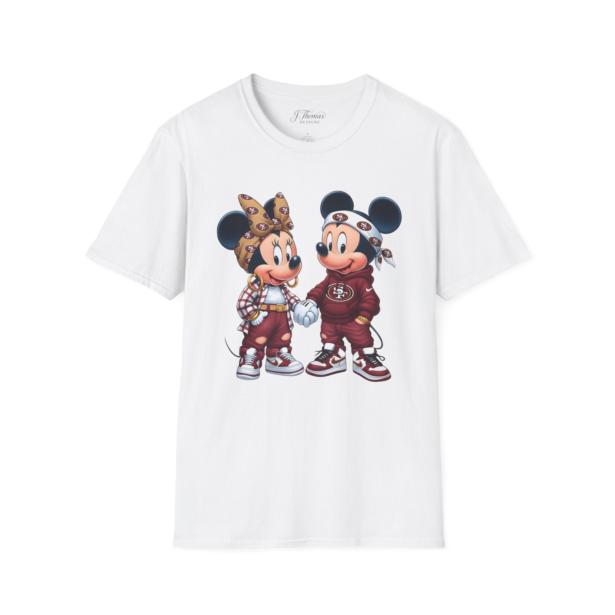 Mickey & Minnie - San Francisco 49ers
