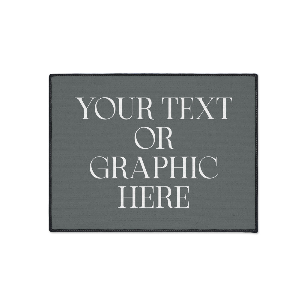 Custom Personalized Heavy Duty Floor Mat
