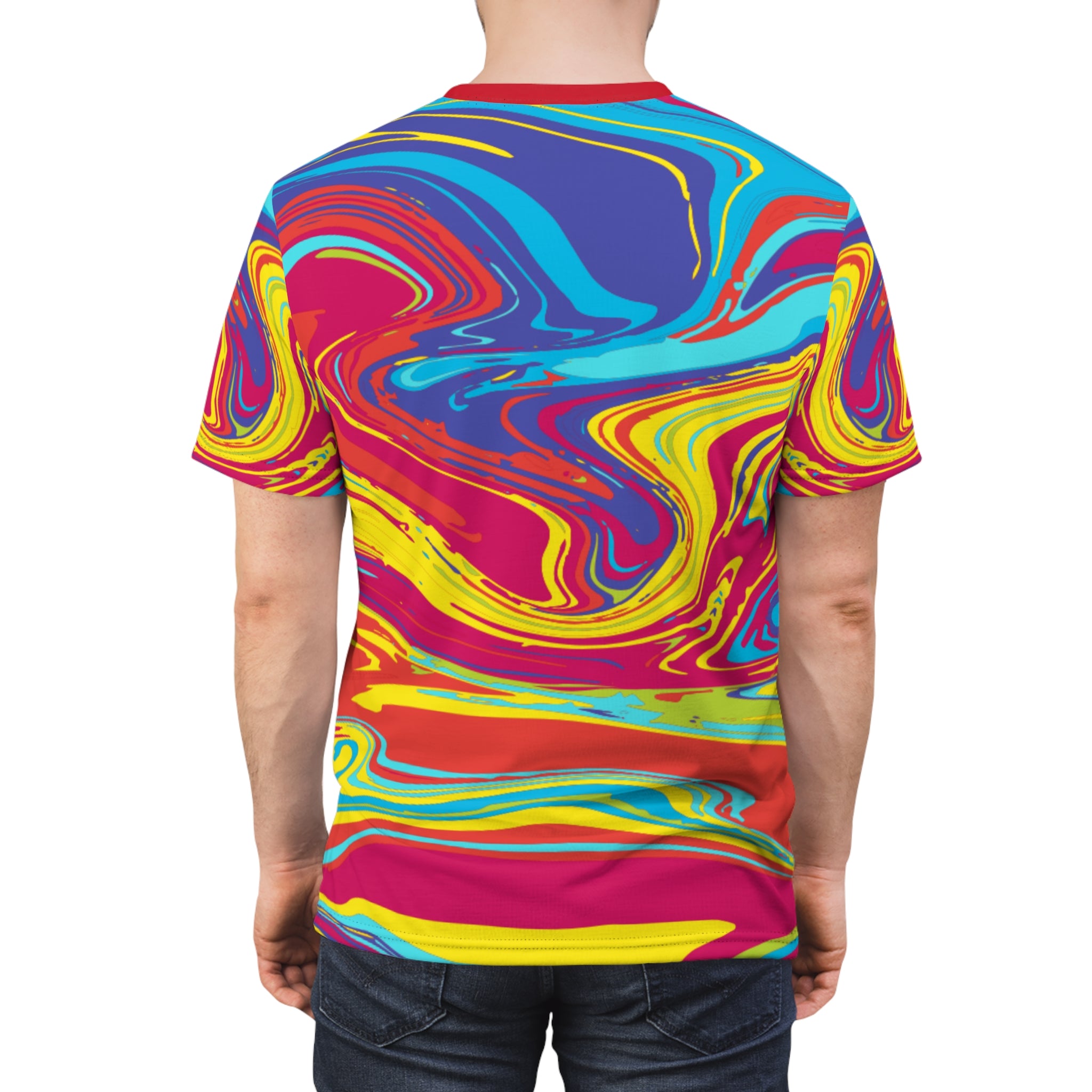 "All-Over Print" T-Shirt - #64