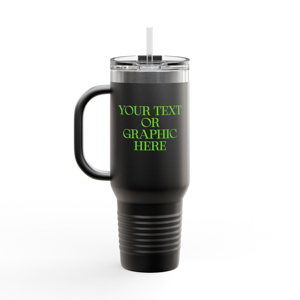 Custom Personalized 40oz Insulated Travel Mug | Tumbler