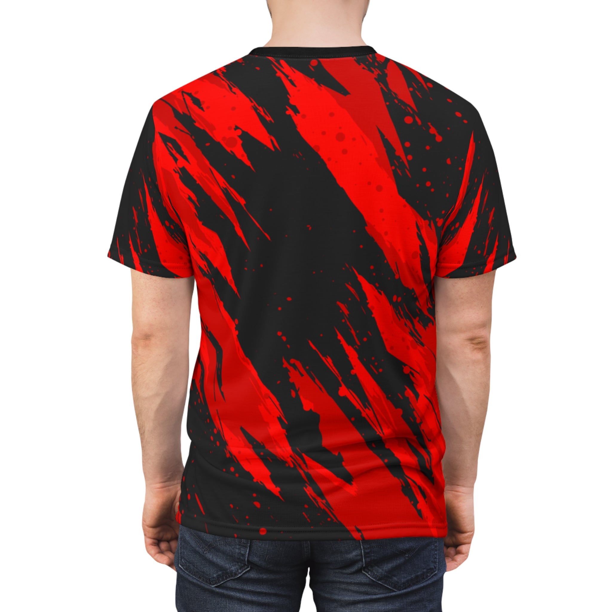 "All-Over Print" T-Shirt - #91