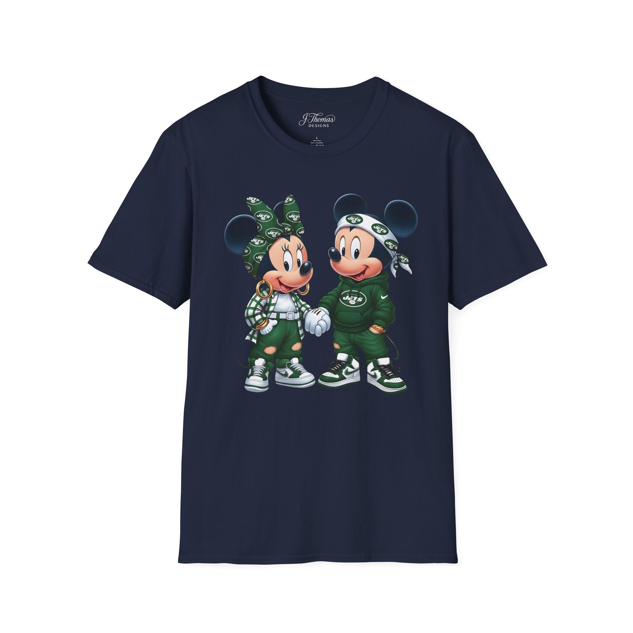 Mickey & Minnie - New York Jets