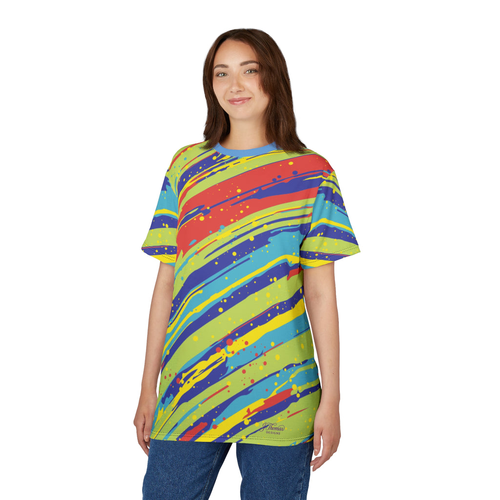 "All-Over Print" T-Shirt - #67