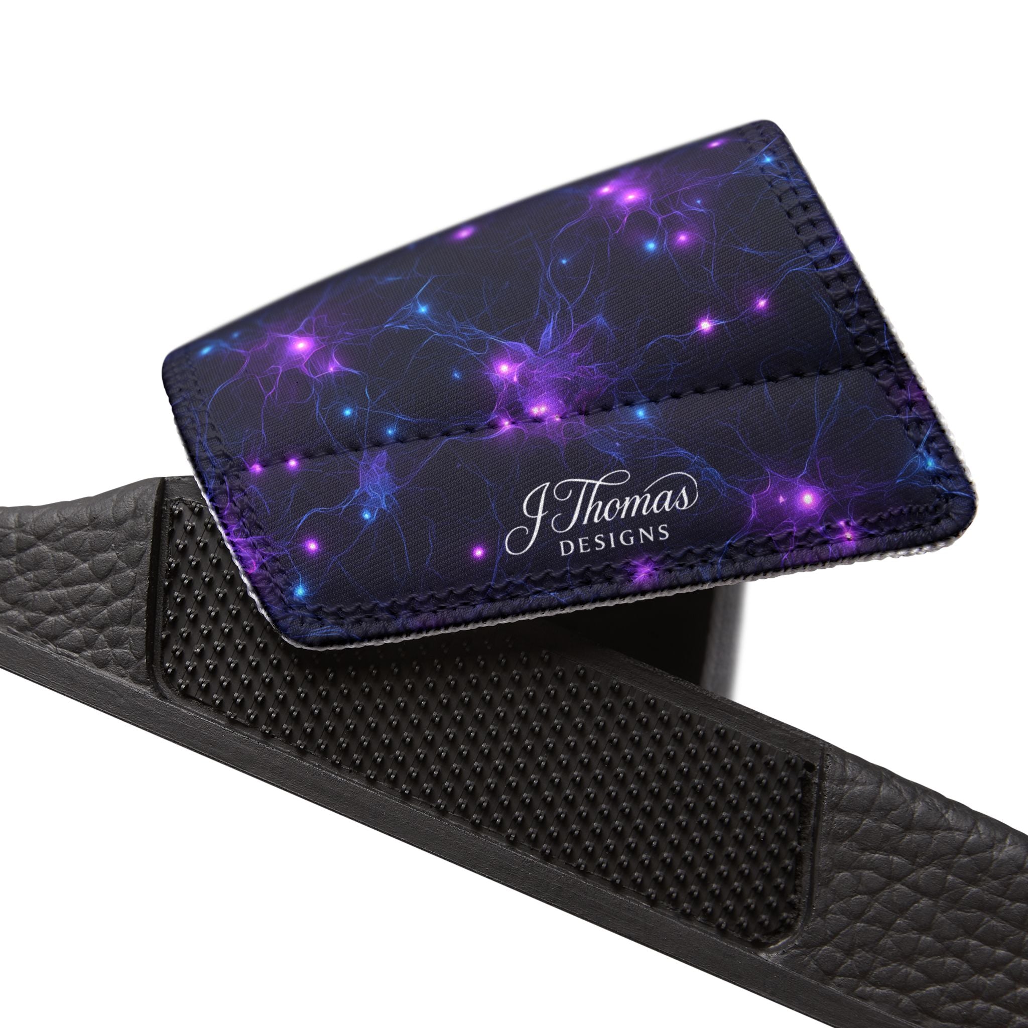 "All-Over Print" - #157 Men's Removable-Strap Sandals