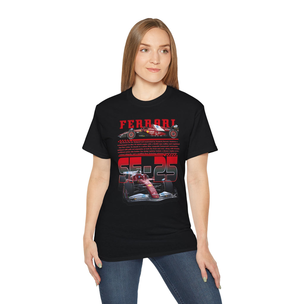 Ferrari SF-25 - Colored Text