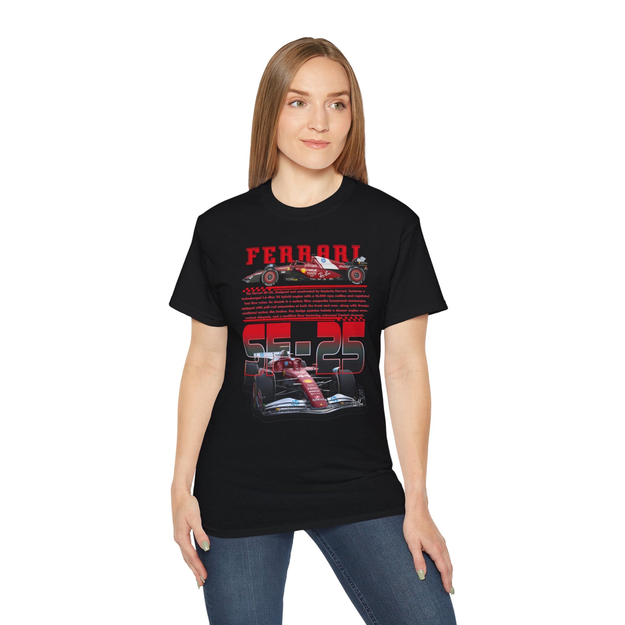 Ferrari SF-25 - Colored Text