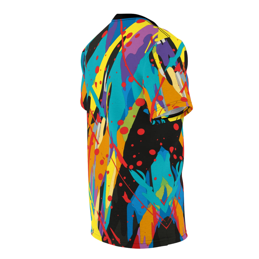 "All-Over Print" T-Shirt - #86