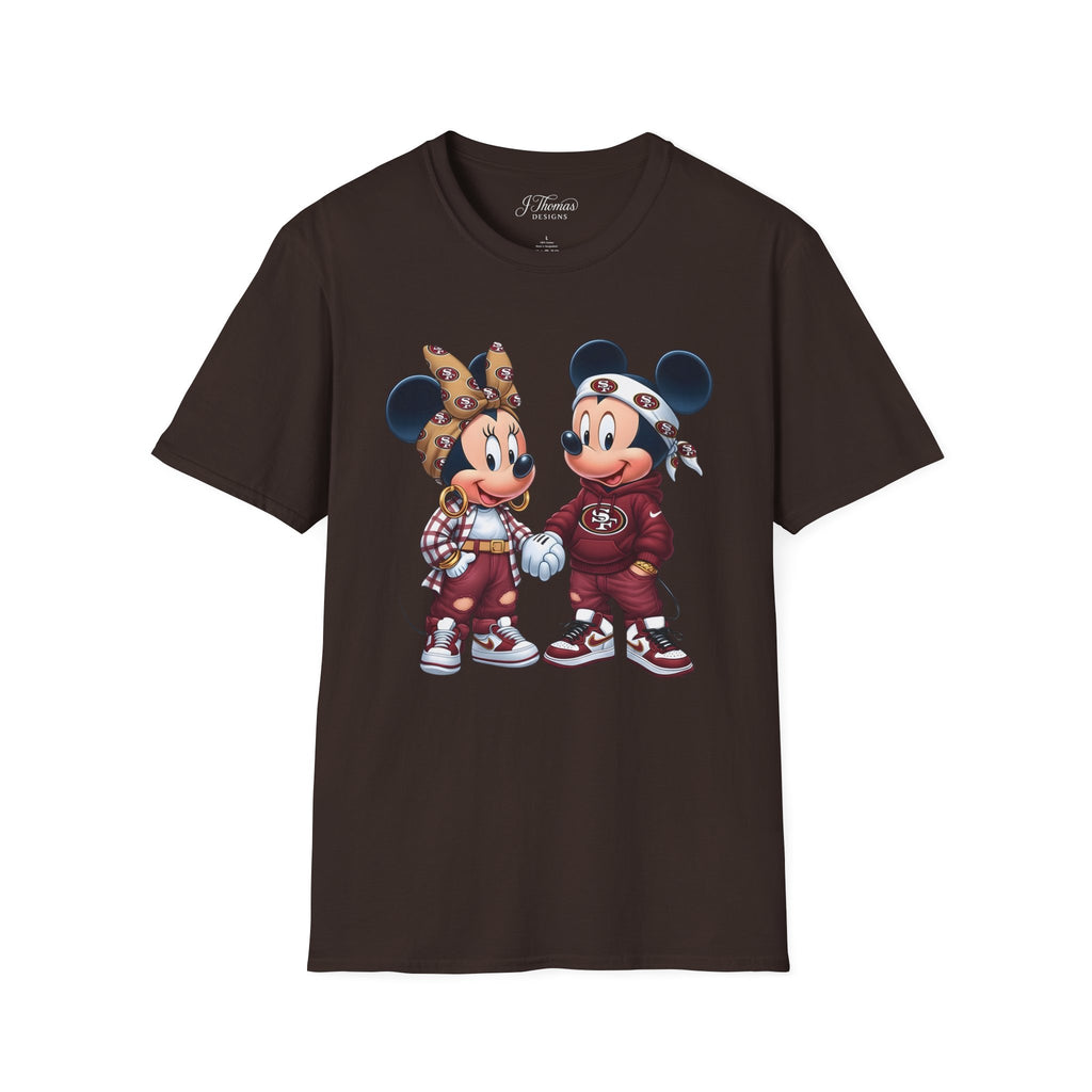 Mickey & Minnie - San Francisco 49ers