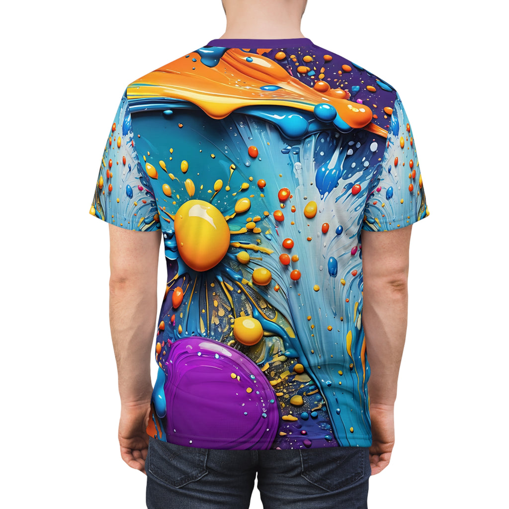 "All-Over Print" T-Shirt - #121