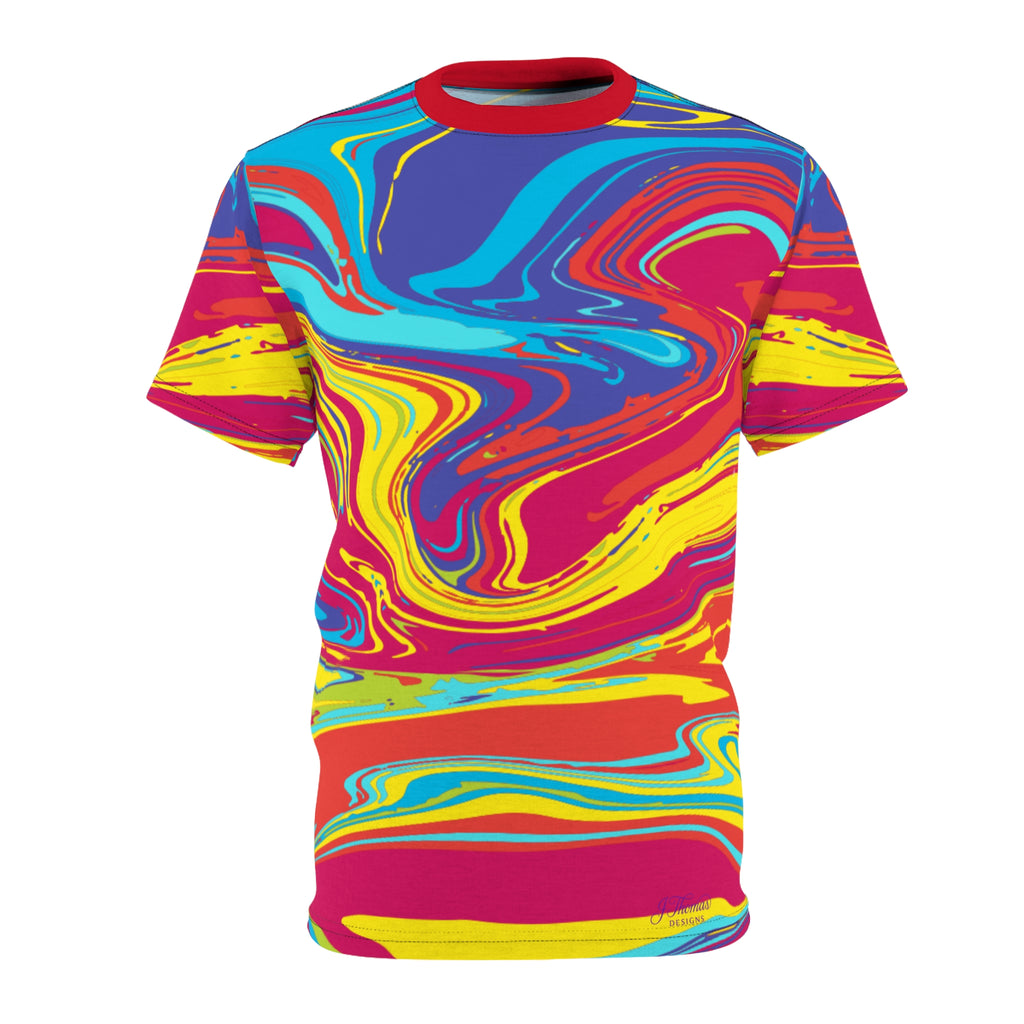 "All-Over Print" T-Shirt - #64