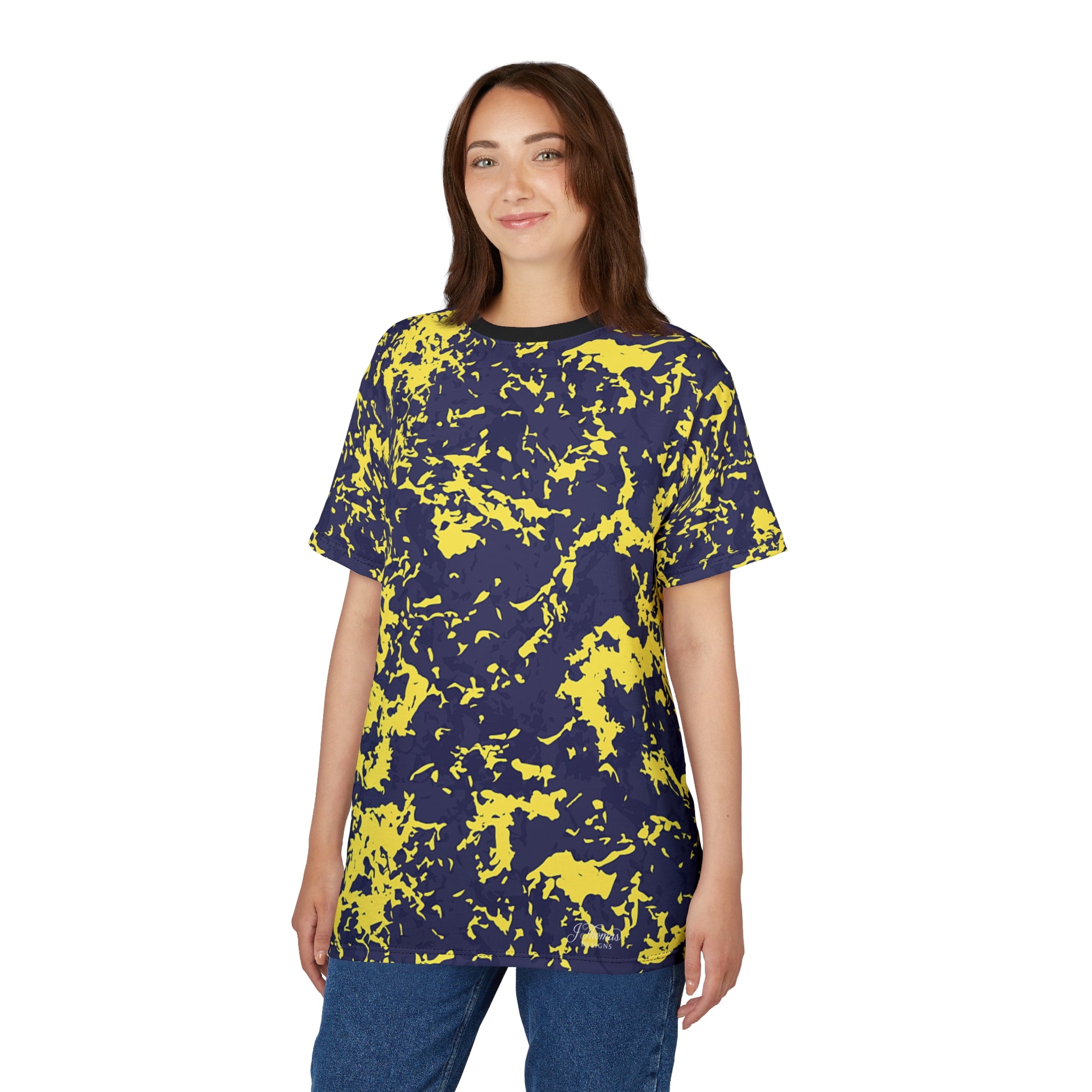 "All-Over Print" T-Shirt - #33