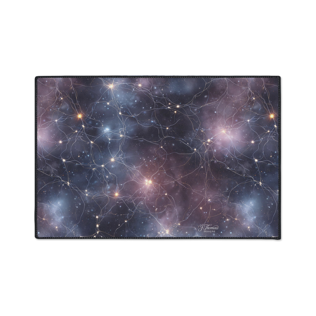 Heavy Duty Floor Mat – Marble Star Pattern