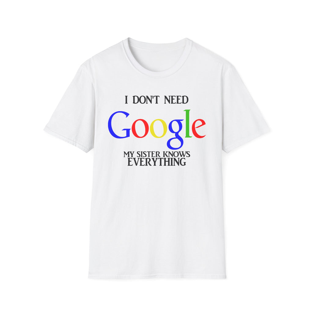 I Don't Need Google - Sister