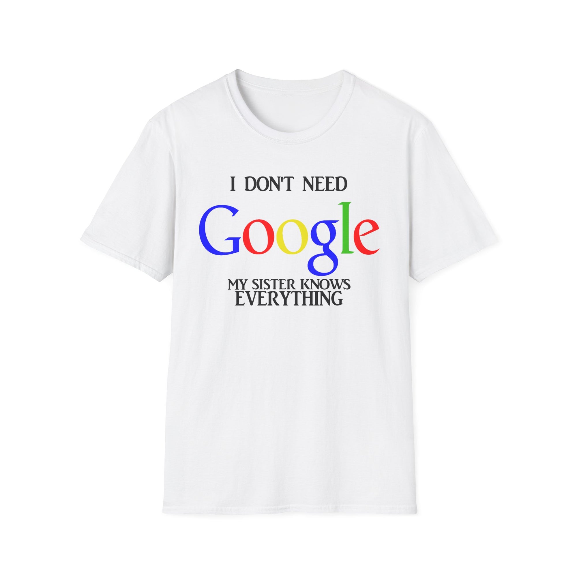 I Don't Need Google - Sister