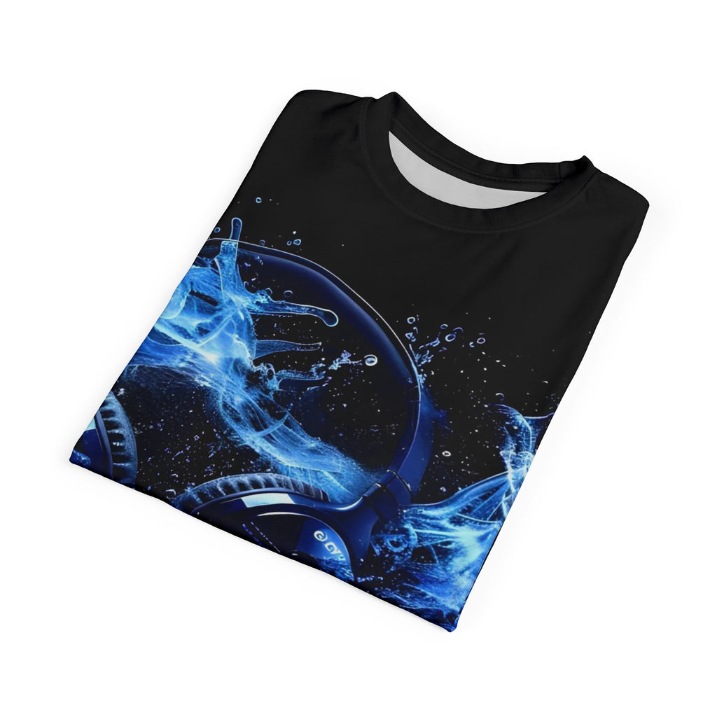 "All-Over Print" T-Shirt - #174