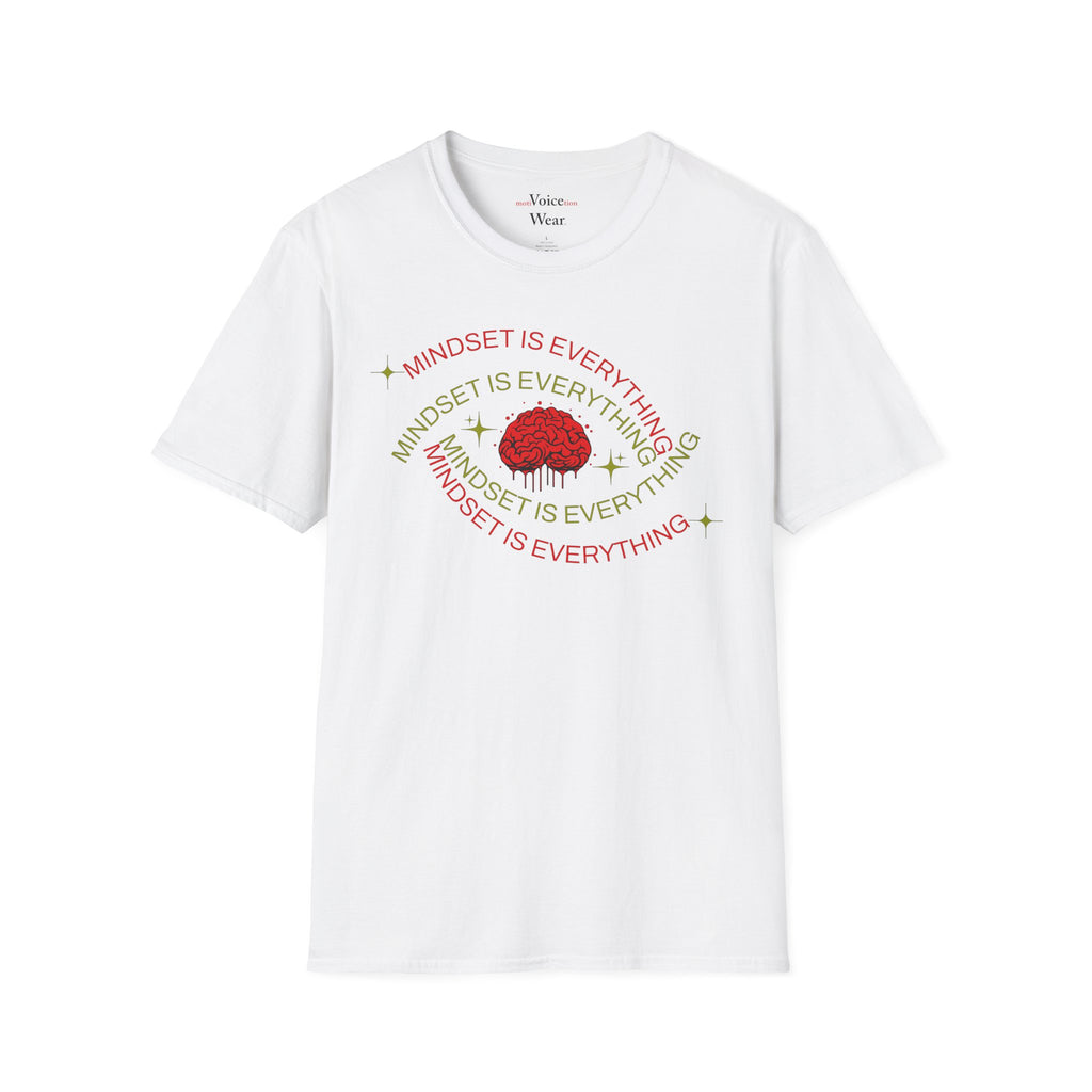 "Mindset Is Everything" - "moti-Voice-tion Wear" T-Shirt