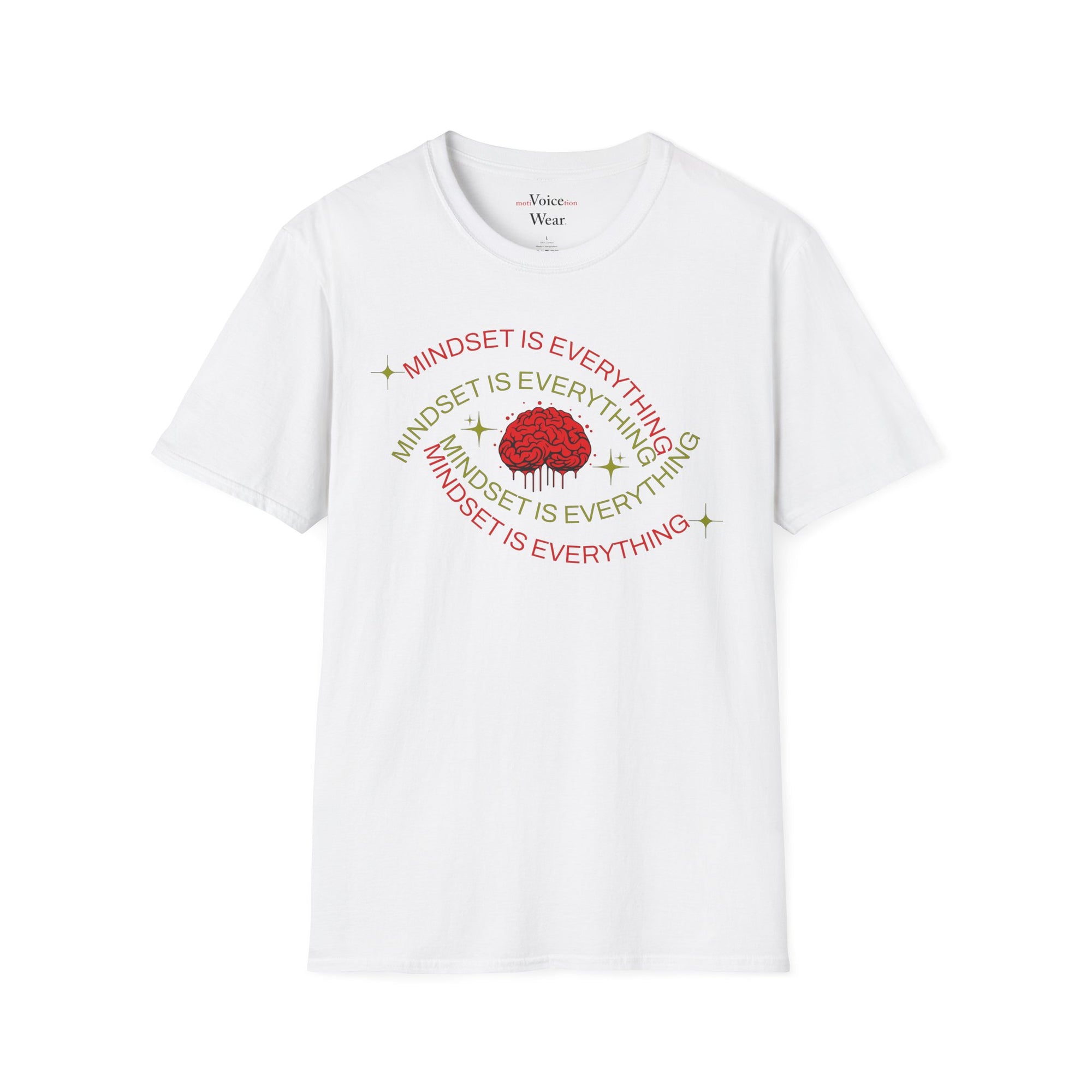 "Mindset Is Everything" - "moti-Voice-tion Wear" T-Shirt