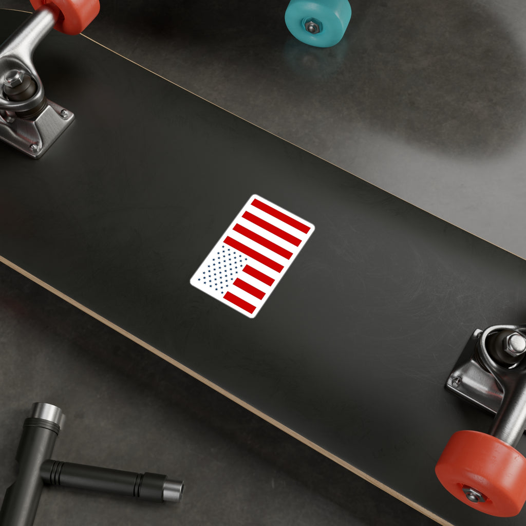 U.S. Civil/Peacetime Flag Vinyl Decal