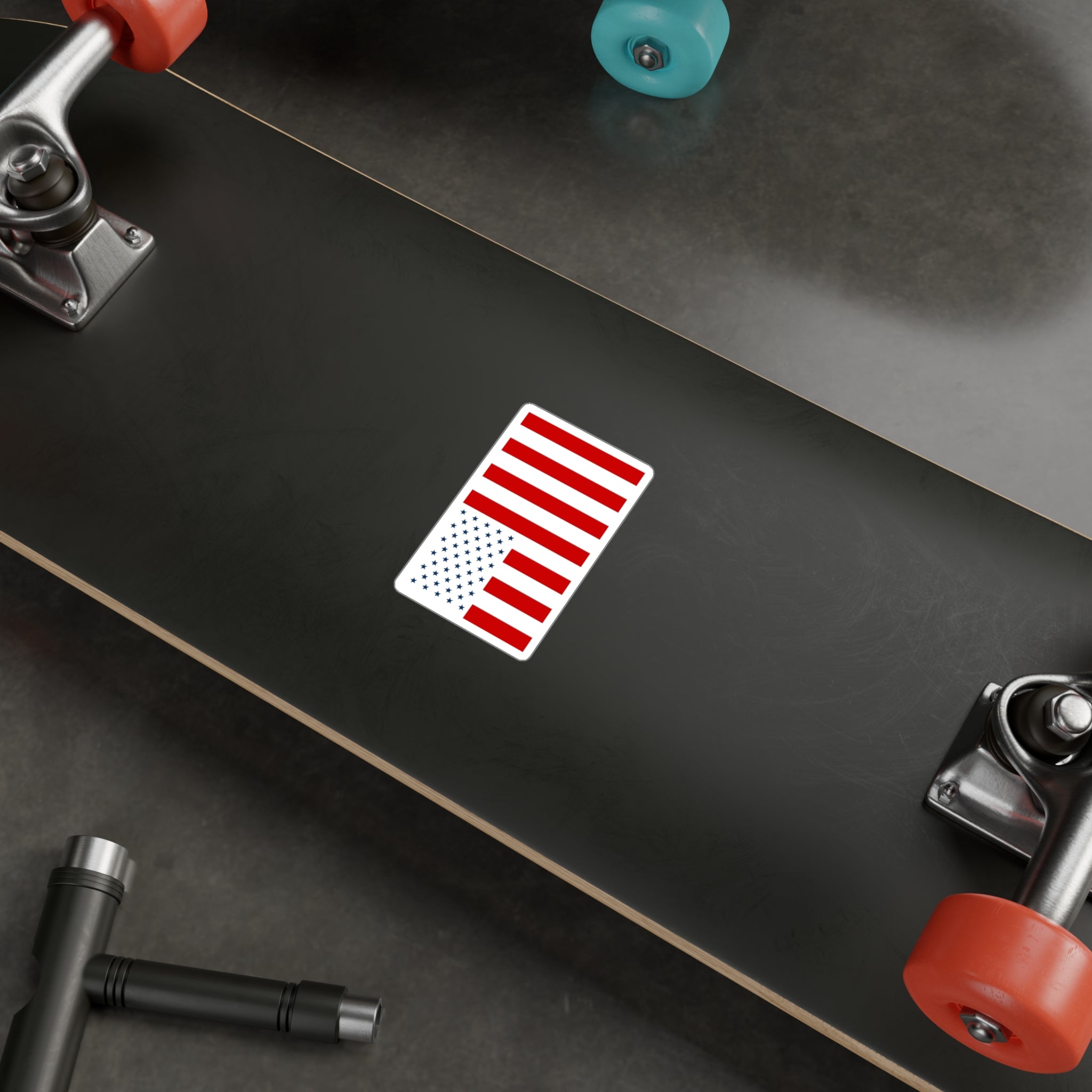 U.S. Civil/Peacetime Flag Vinyl Decal