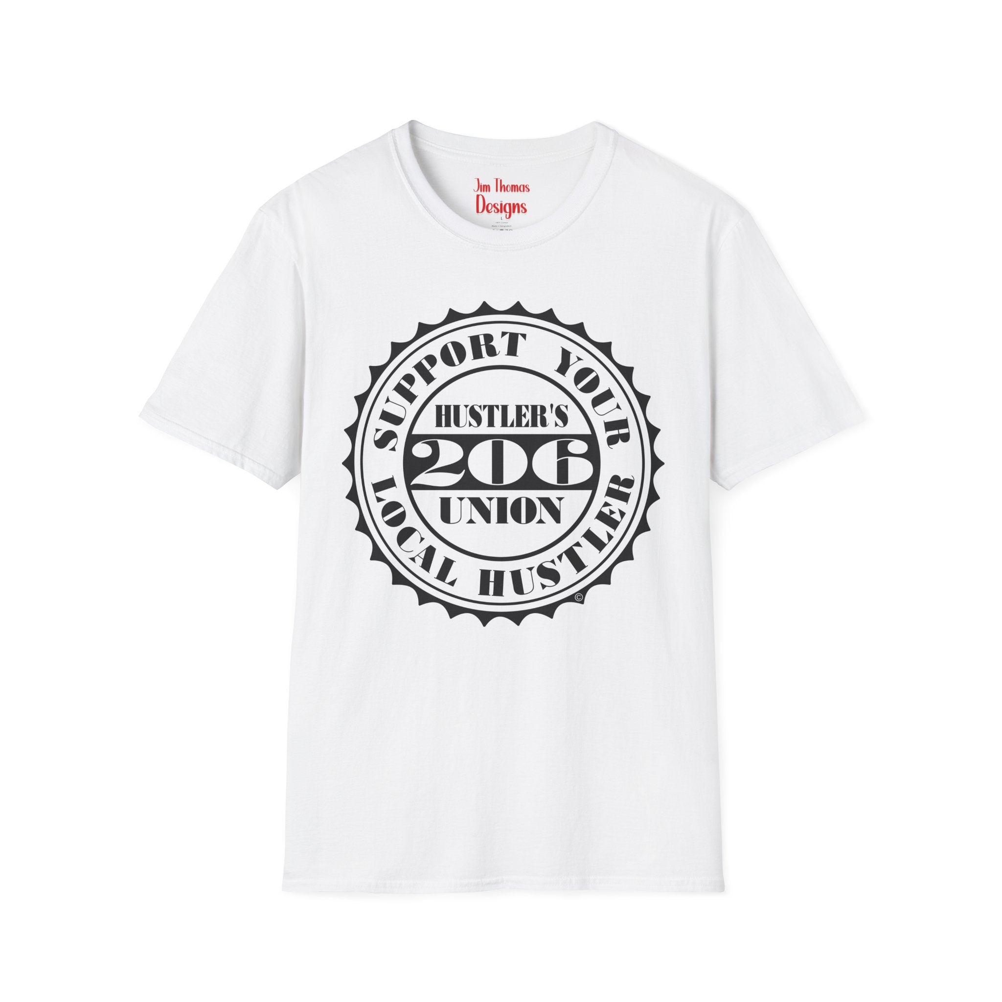 Hustler's Union (206) T-Shirt