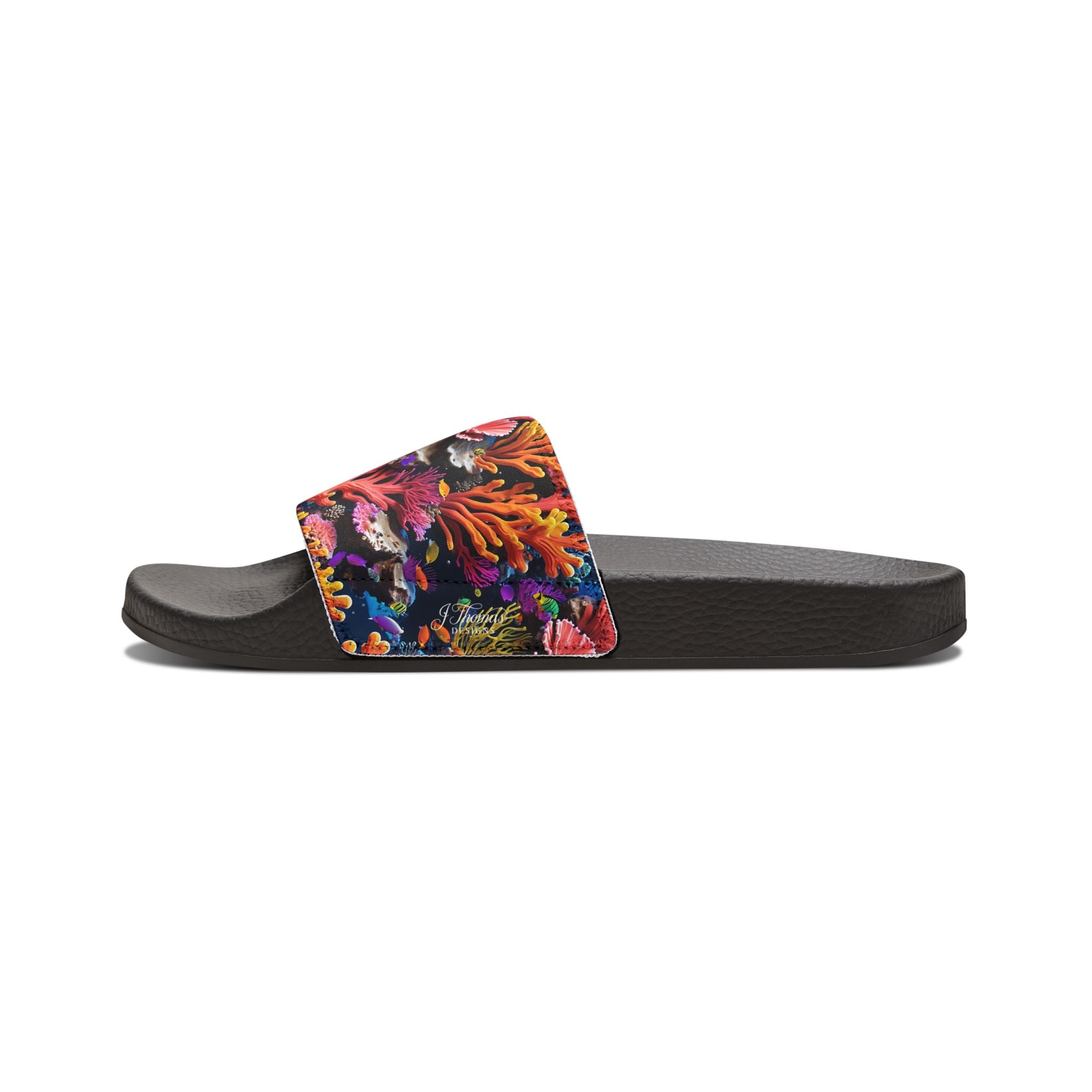"All-Over Print" - #135 Men's Removable-Strap Sandals