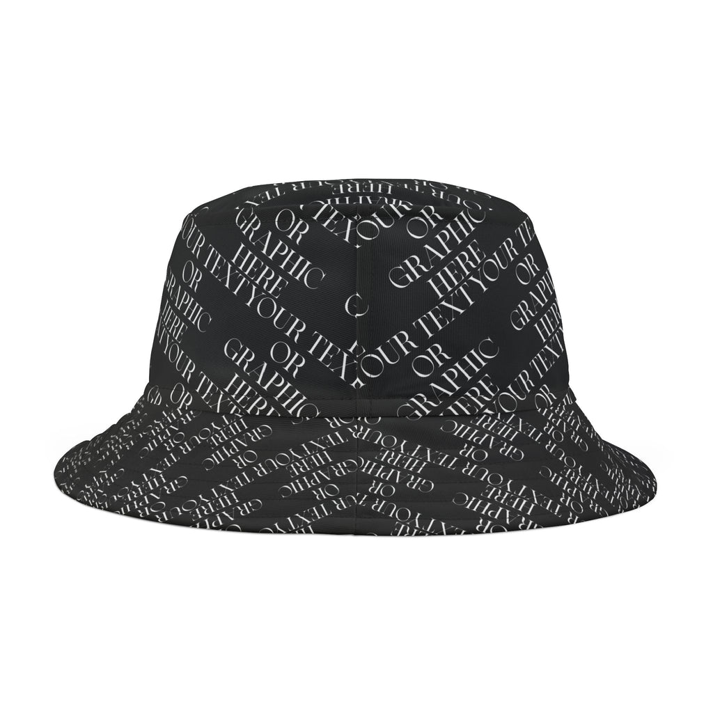 Custom Personalized “All-Over Print” Bucket Hat