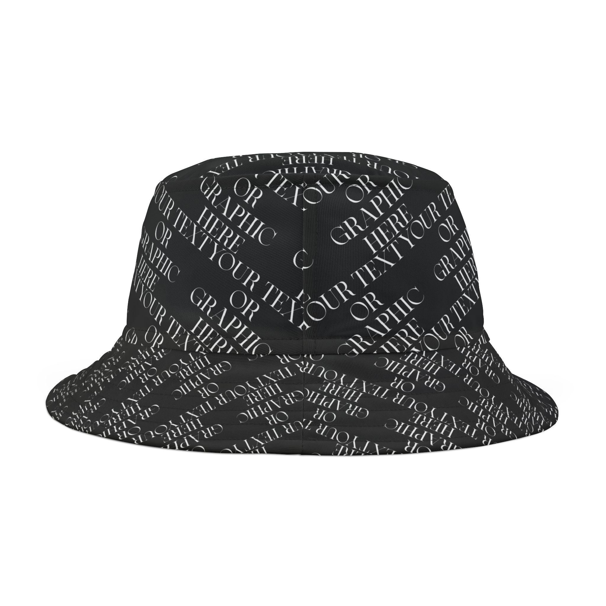 Custom Personalized “All-Over Print” Bucket Hat