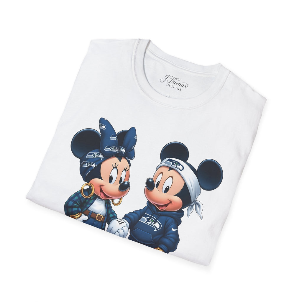 Mickey & Minnie - Seattle Seahawks