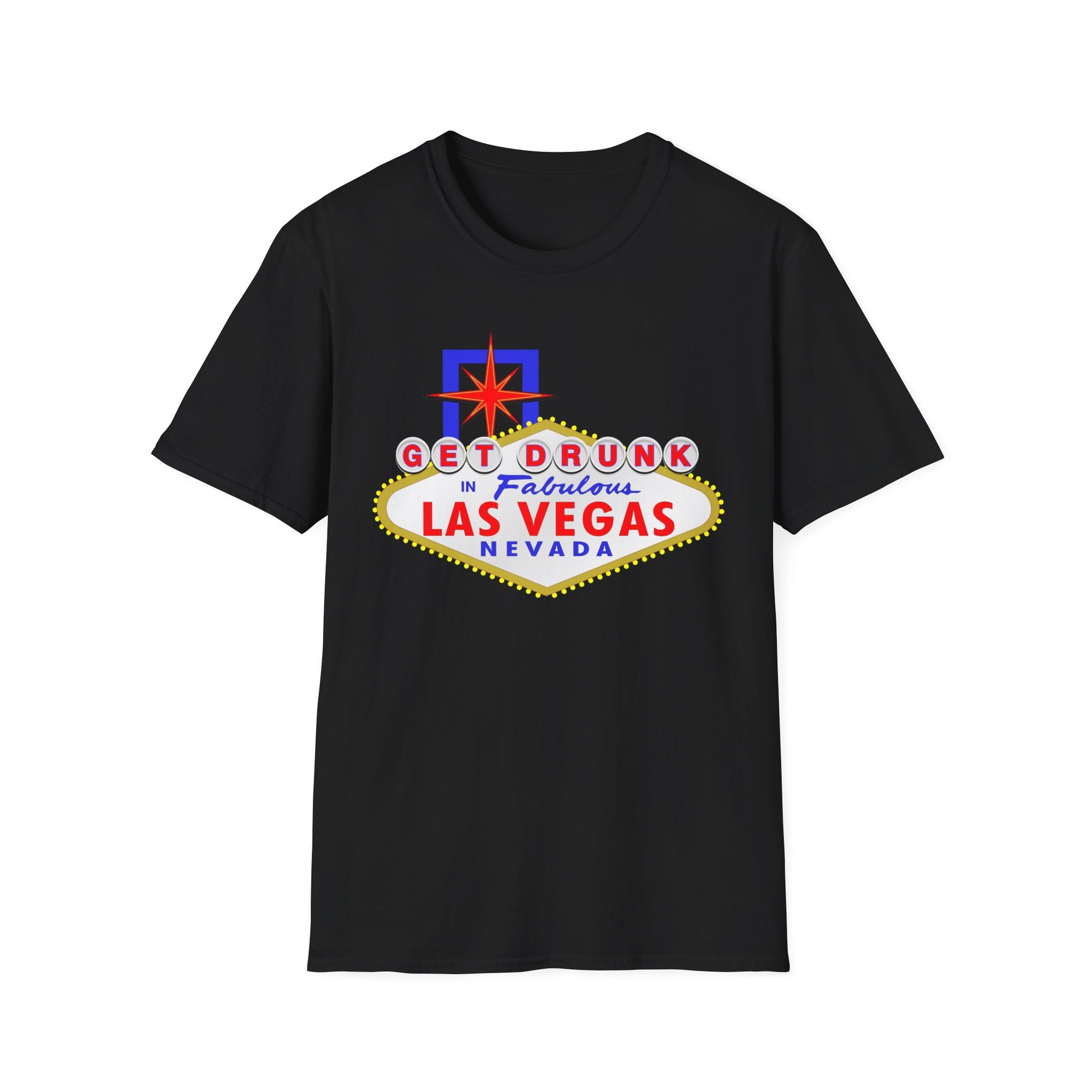 Get Drunk - Las Vegas Sign